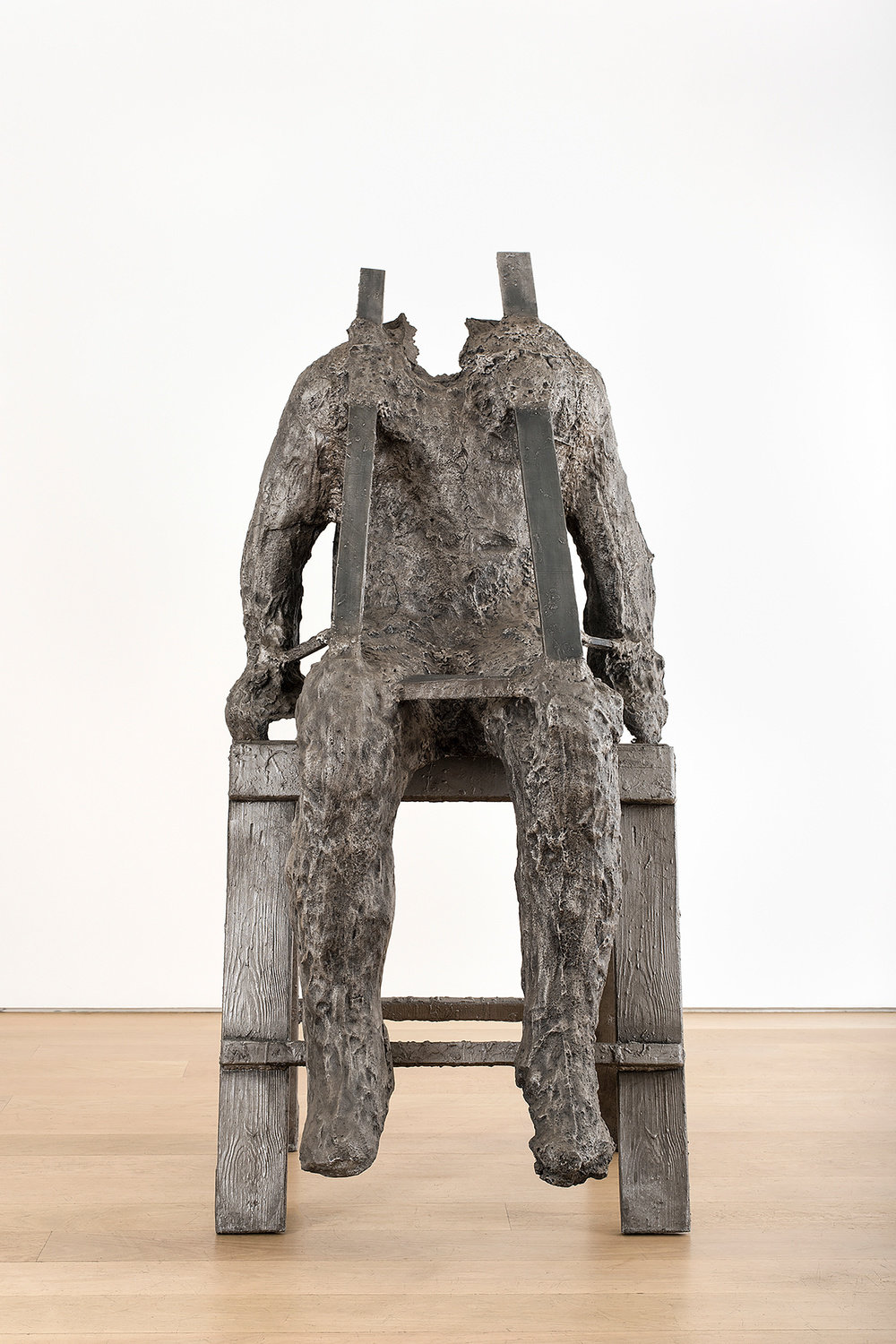 Abakanowiczarmament2009aluminum64.25x32.5x29.5in.non49943