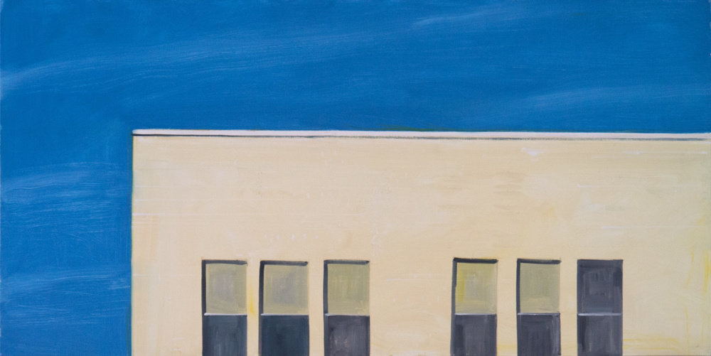 Katz, alex. north 2, 2015, oil on linen, 36 x 72 in., 91.44 x 182.88 cm, cnon 58.014