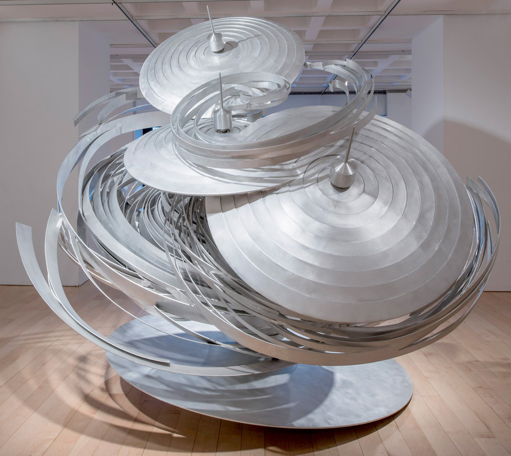 Untitled cyclone by alice aycock marlborough