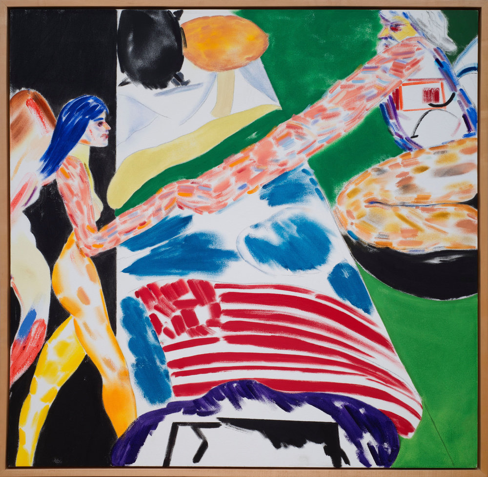 Los angeles no 16 bed by r b kitaj marlborough