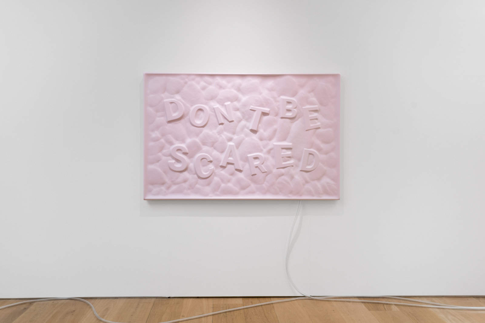 Catala, don’t be scared (sweet roses), 2018, silicone, wood, high density foam, pump, ed. of 3 and 2ap, 66 1 2 x 43 in., 168.91 x 109.22 cm, cnon 60.410