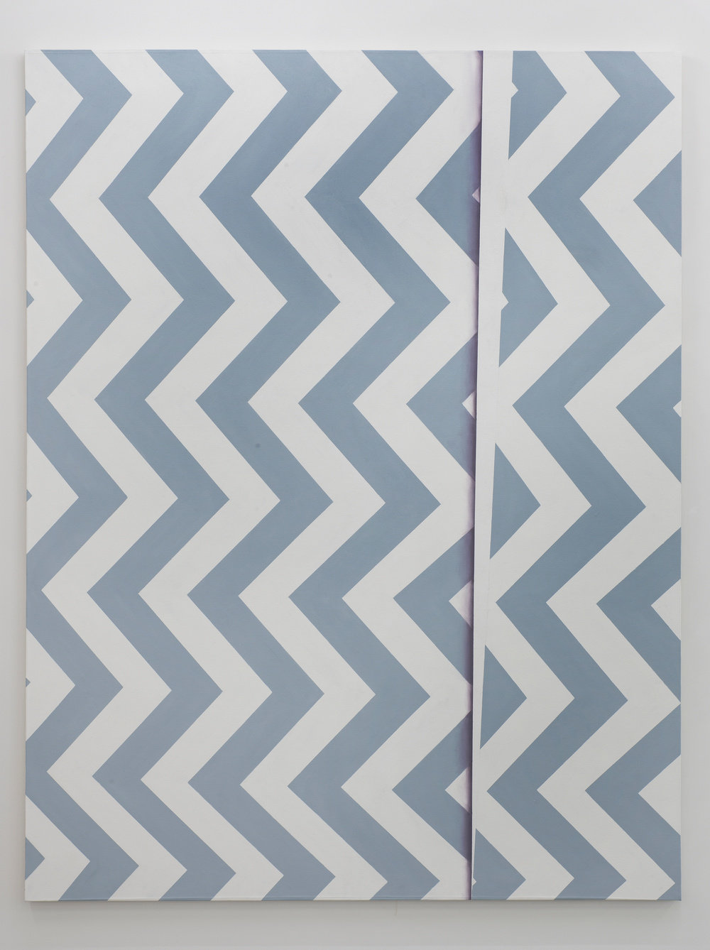 Slifeuntitledbluezigzag2014oiloncanvas90x70in.228.6x177.8cmcnon55.748photocreditbillorcutt