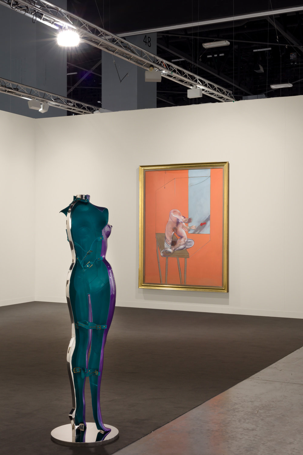 Frank auerbach francis bacon allen jones r b kitaj art basel miami beach 2018 2 marlborough