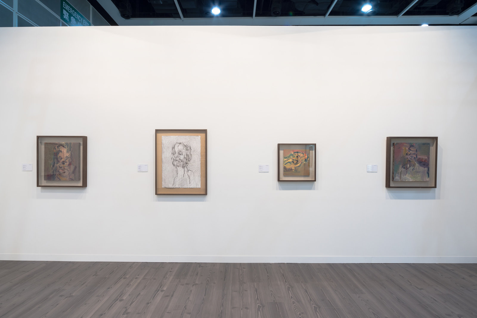 Frank auerbach art basel hong kong 2018 2 marlborough