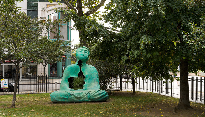 Hiroshima buddha by matt johnson marlborough