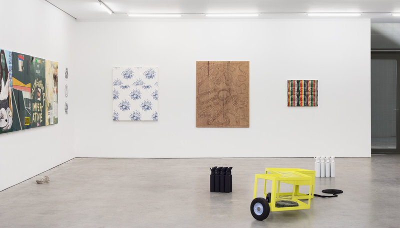Feedback. marlborough contemporary new york. installation view 8 photo by pierre le hors