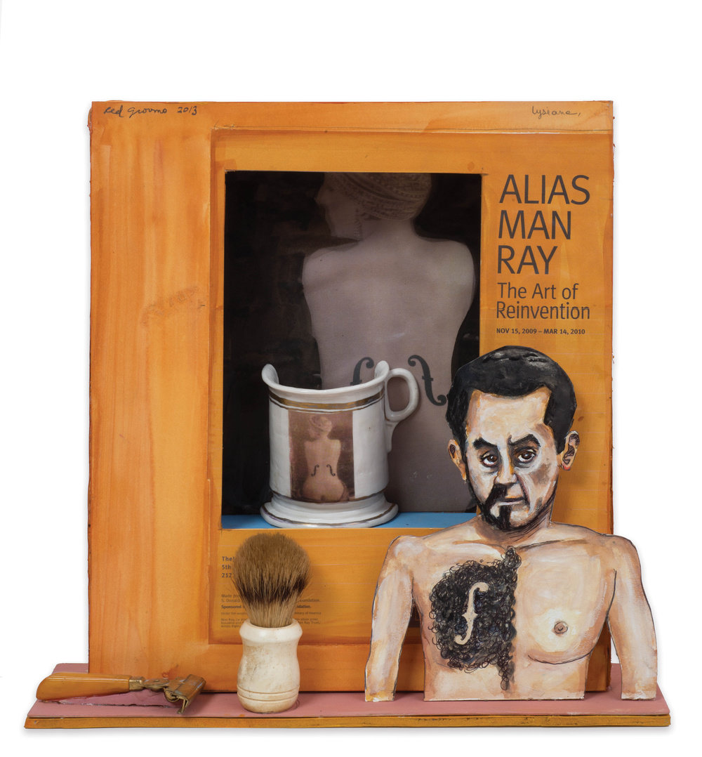 Grooms, the razors edge   man ray and kiki