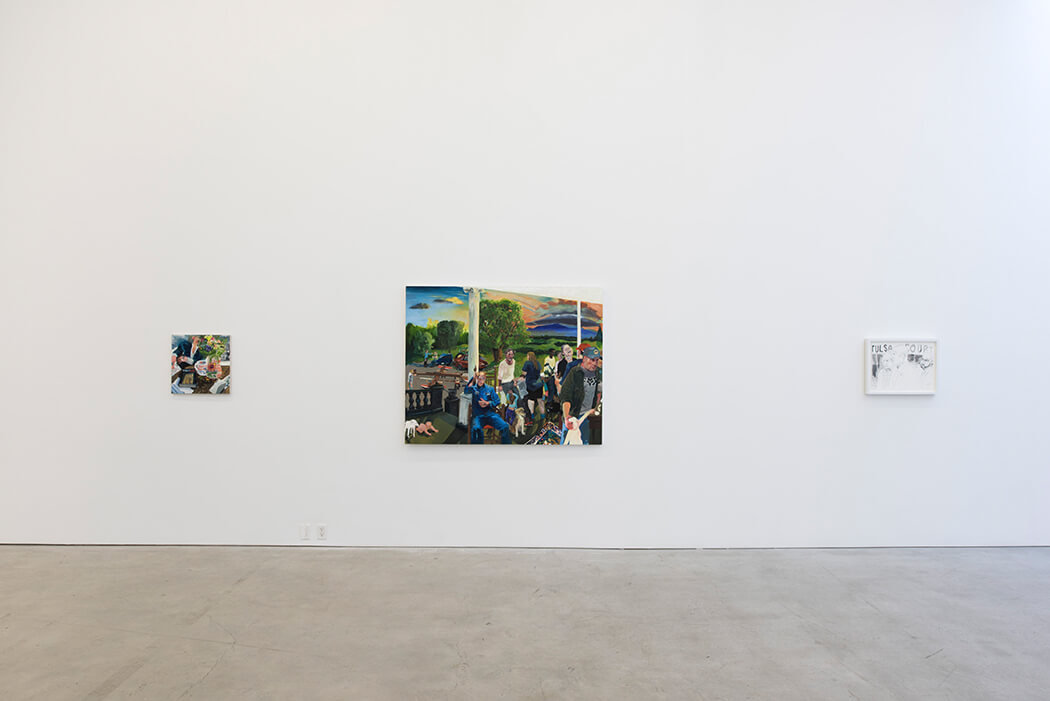 Wild and blue installation view 6 by celeste dupuy spencer marlborough contemporary new york