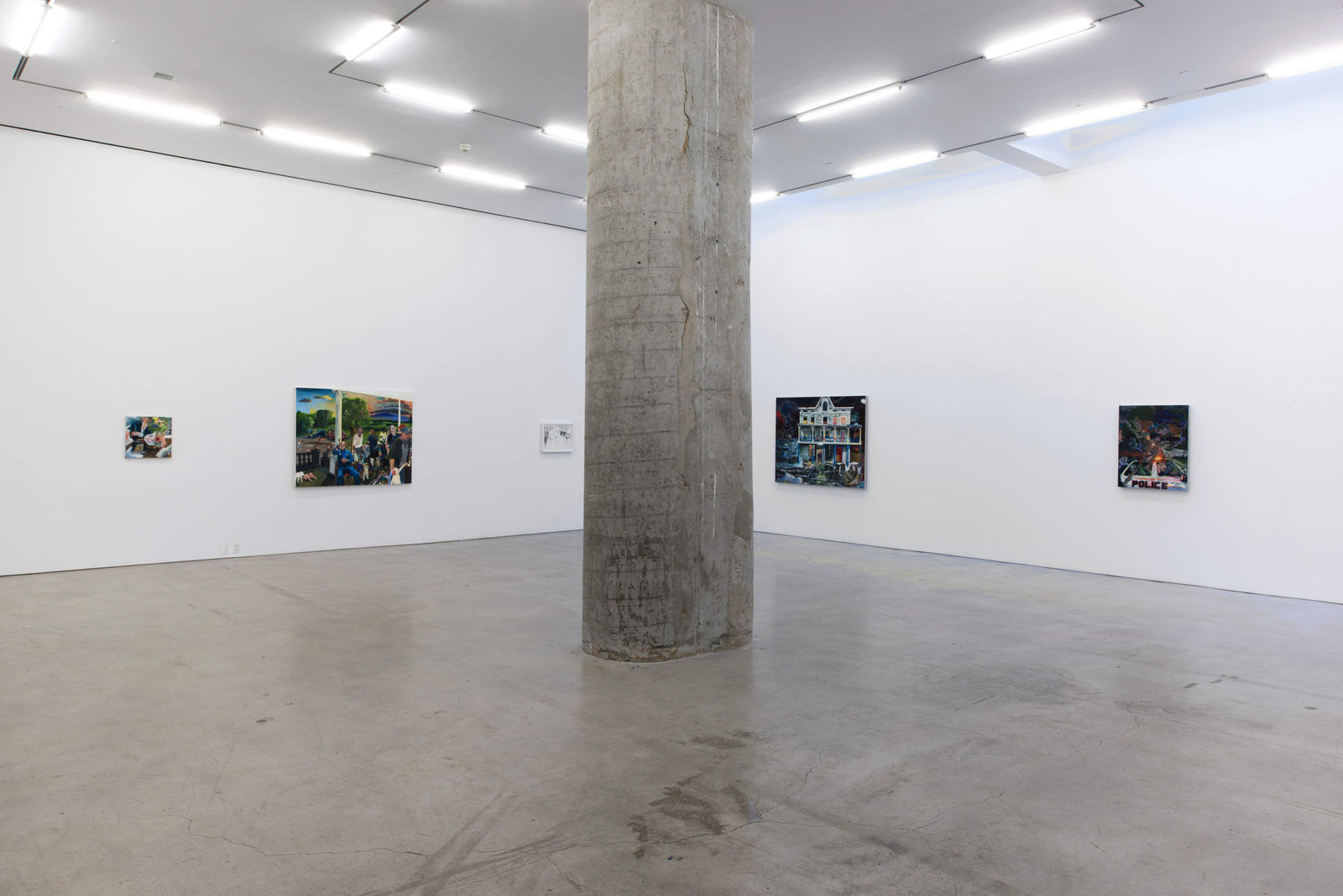 Wild and blue installation view 7 by celeste dupuy spencer marlborough contemporary new york