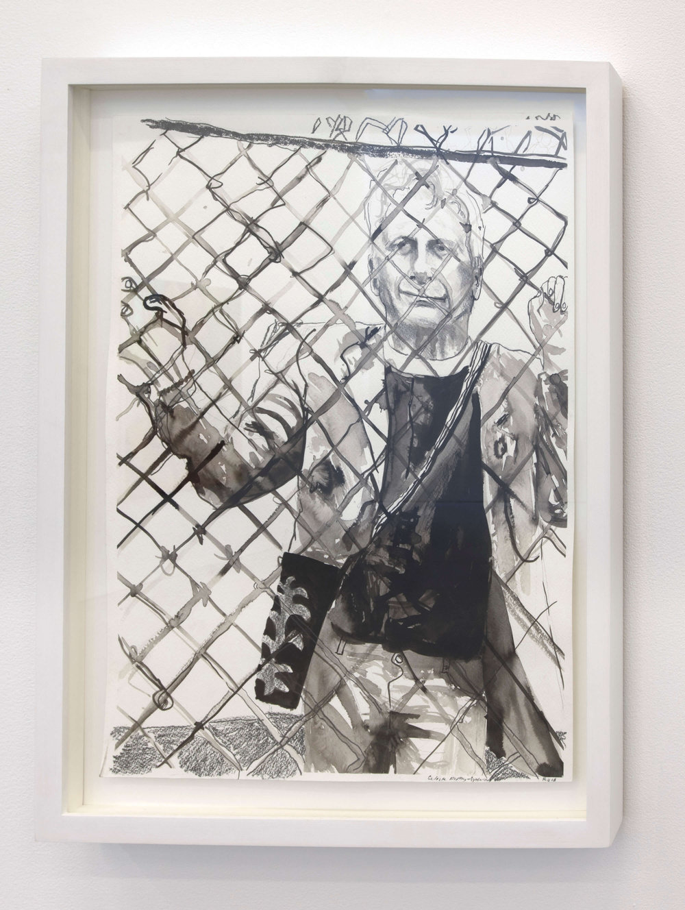 Radical father tom arrestable by celeste dupuy spencer marlborough contemporary new york