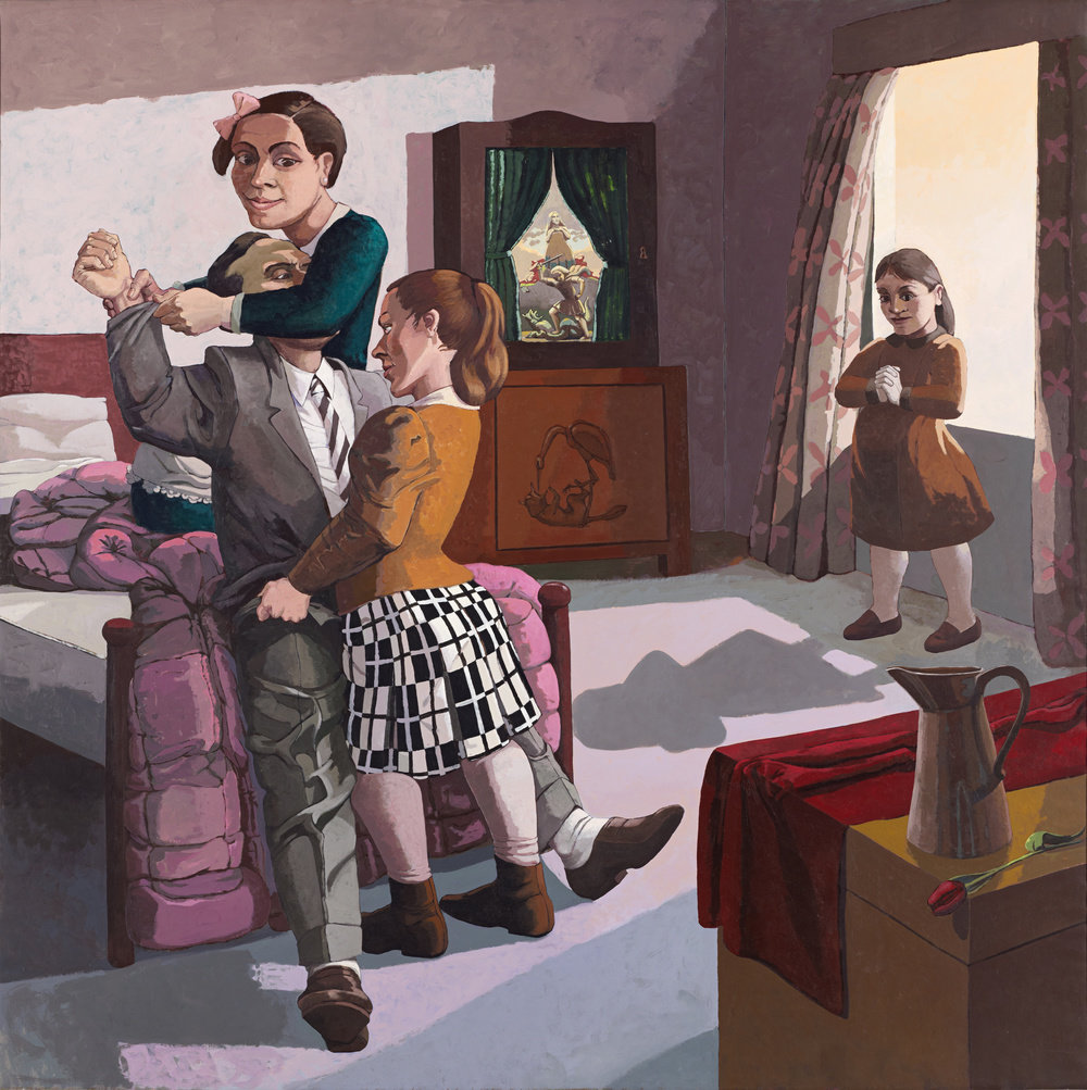 The family by paula rego marlborough