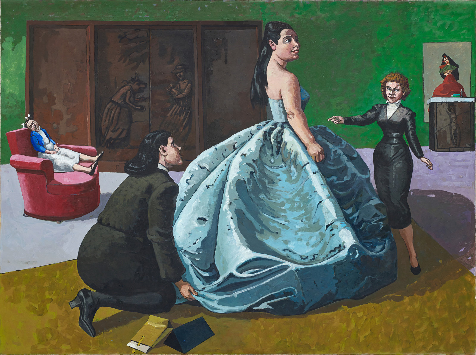 The fitting by paula rego marlborough