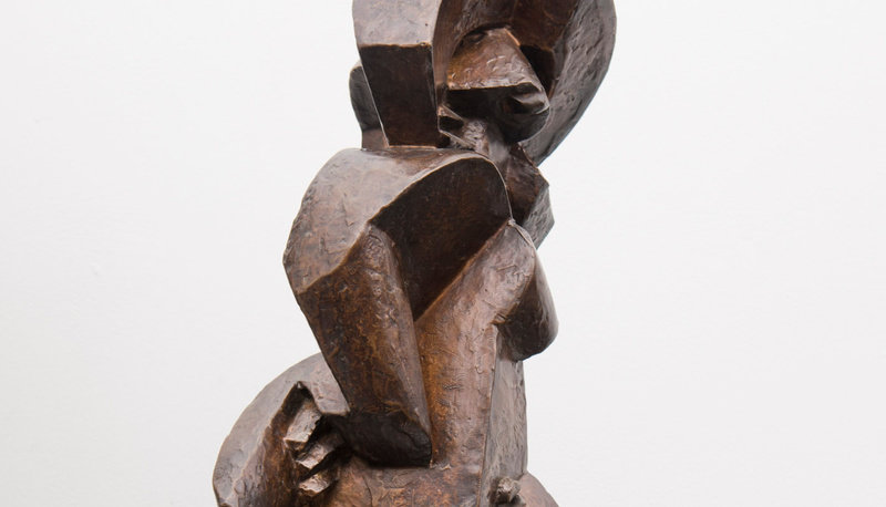 Lipchitz, bather iii, 1917, bronze, 28 1 4 x 10 x 10 in, non 57 075 6