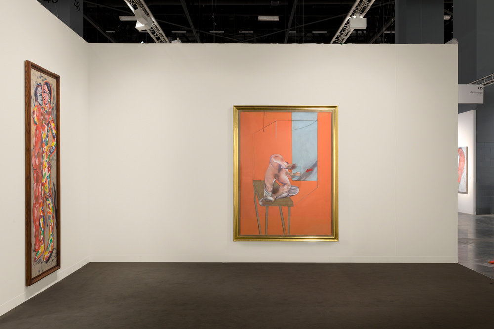 Frank auerbach francis bacon allen jones r b kitaj art basel miami beach 2018 5 marlborough