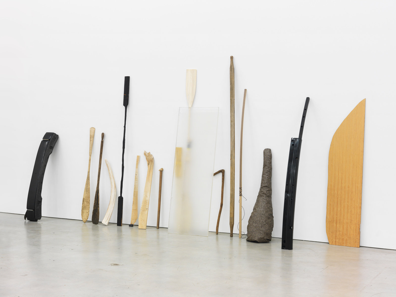 Malinowska, evolution of a paddle, 2015, dimensions variable cnon 57.047