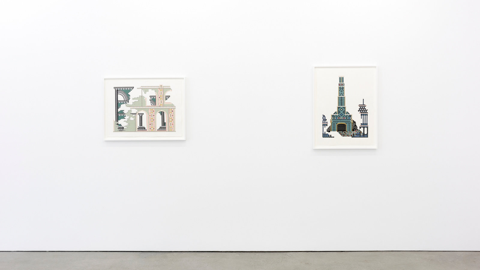 Installation view 8