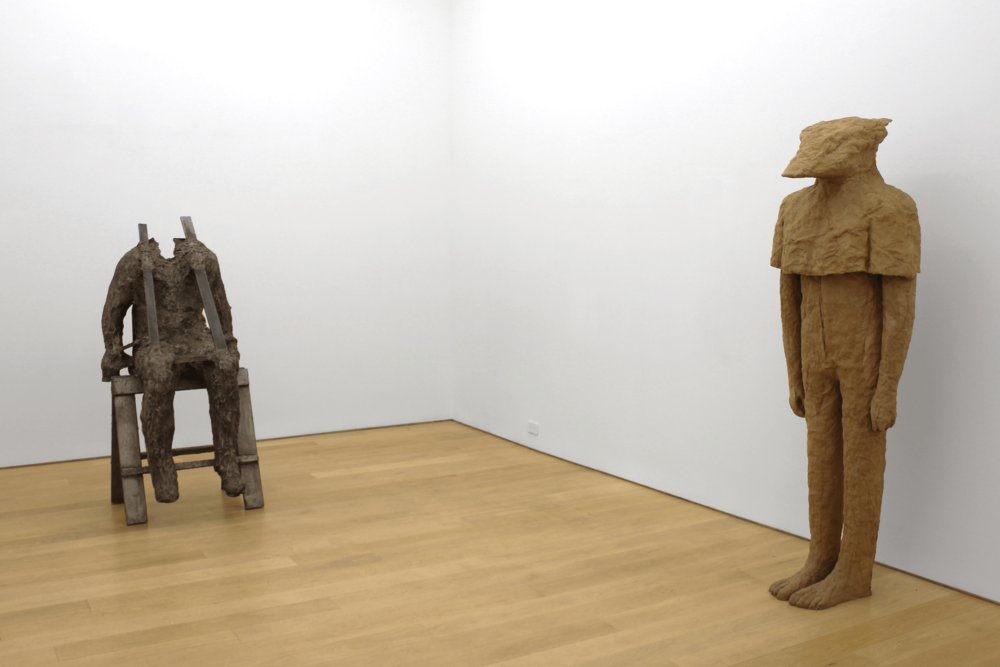 Abakanowicz, installlation view 4, 2015