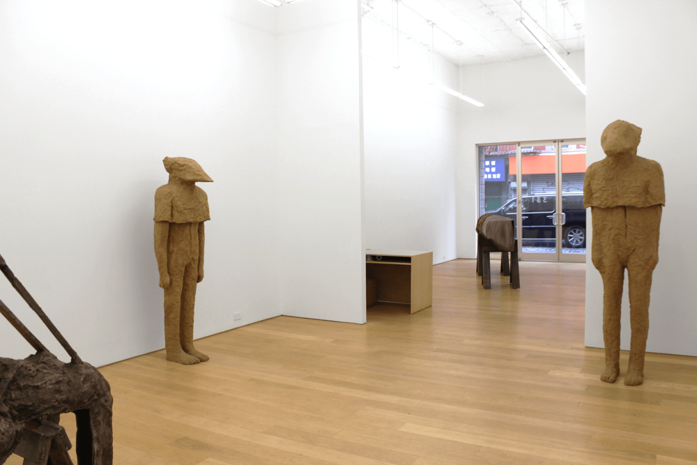 Abakanowicz, installlation view 6, 2015