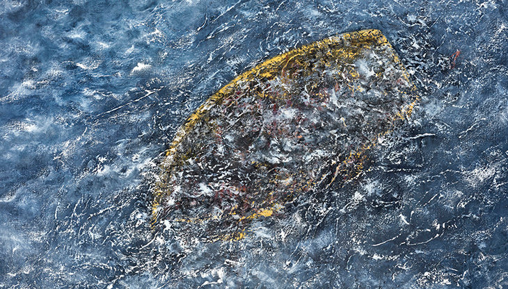 Hambling, 2016, 2016, oil on canvas, 83 3 4 x 72 in., 213 x 183 cm, 313506 (email)