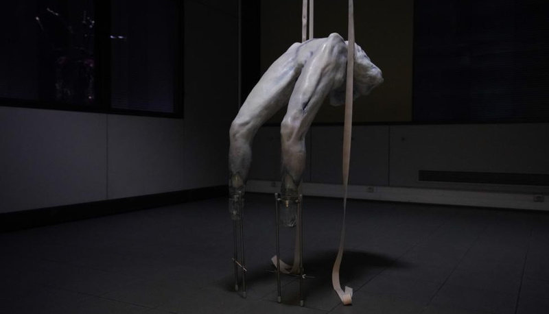 Ivana basic, stay inside or perish, 2016, 6th athens biennale 2018 anti, photo by nysos vasilopoulos