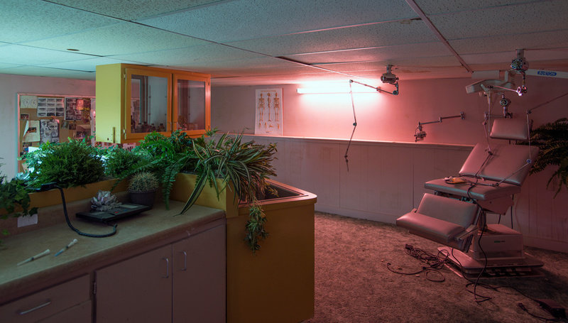View of a Freeman & Lowe installation.