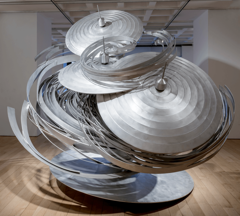Aycock, untitled cyclone, 2017, 100 x 165 x 112 in, non 59 536