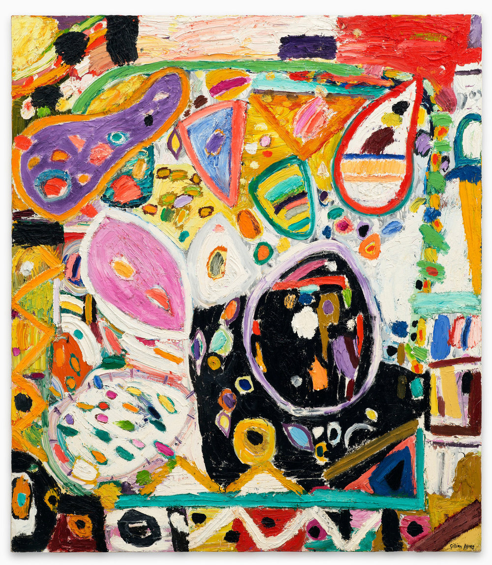 Ayres, after midnight, 2000, oil on canvas, 98 3 8 x 84 in., 243.8 x 213.3 cm