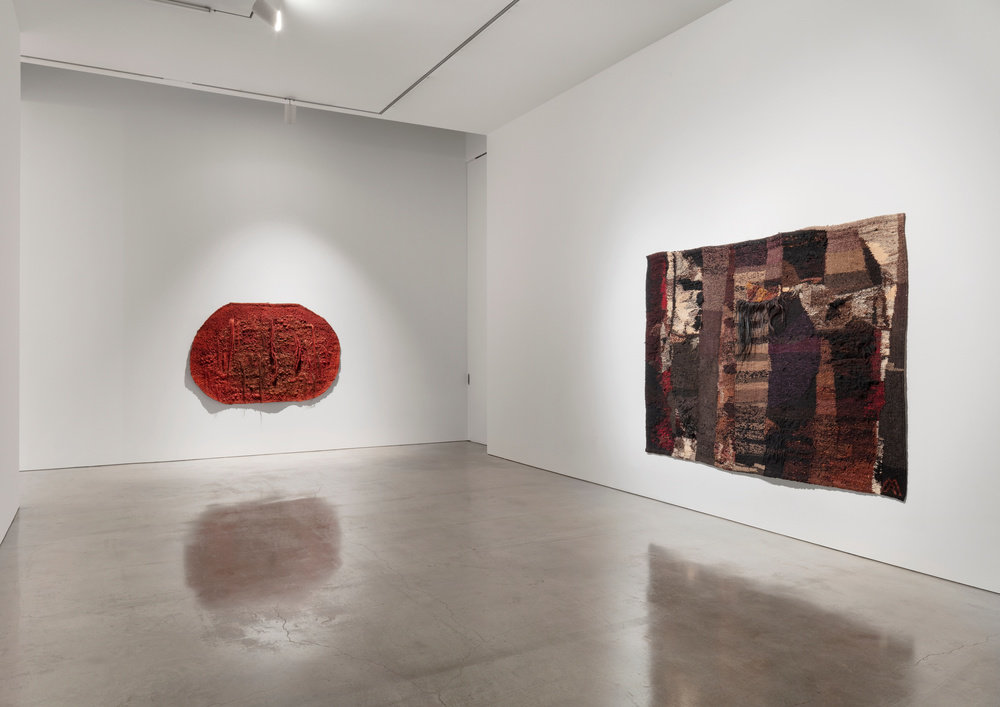 Installation view 5 by magdalena abakanowicz and anselm kiefer marlborough new york
