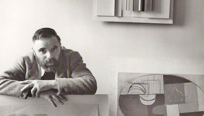 Victor Pasmore, photographed by Ida Kar, 1954