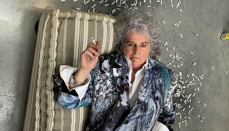 Maggi Hambling photographed by Juergen Teller for ES Magazine