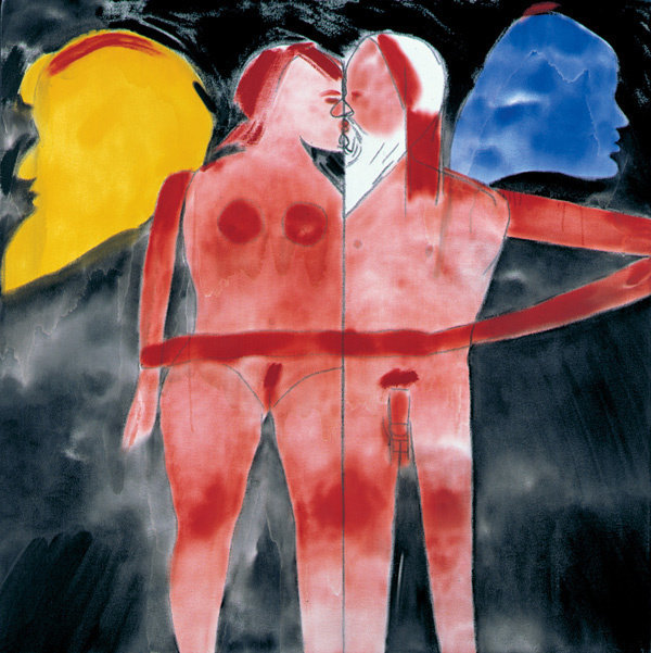 Kitaj  los angeles no. 24 nose to nose  web