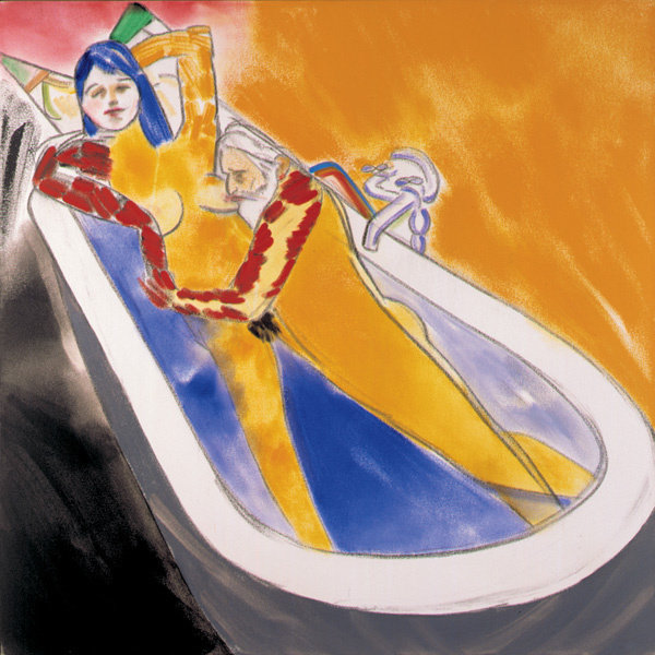 Kitaj  los angeles no. 11 bathtub  web